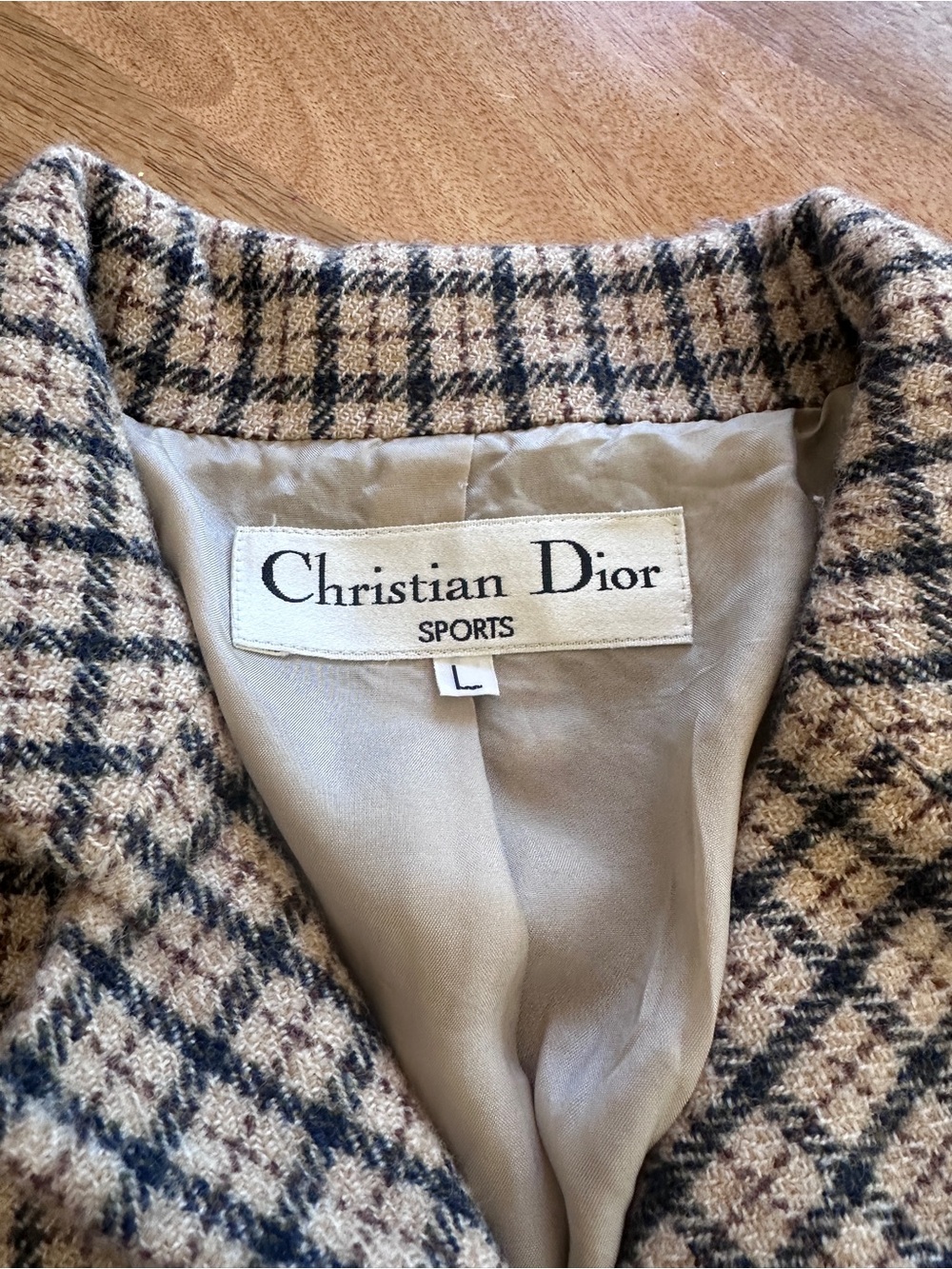 Christian Dior Sports Blazer -Vintage size Large 🖤